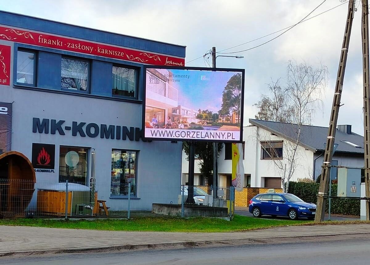 Telebim Tablen – Poznań Obornicka