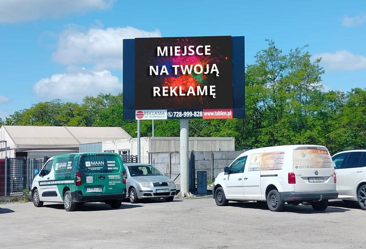 Telebim Tablen – Swarzędz