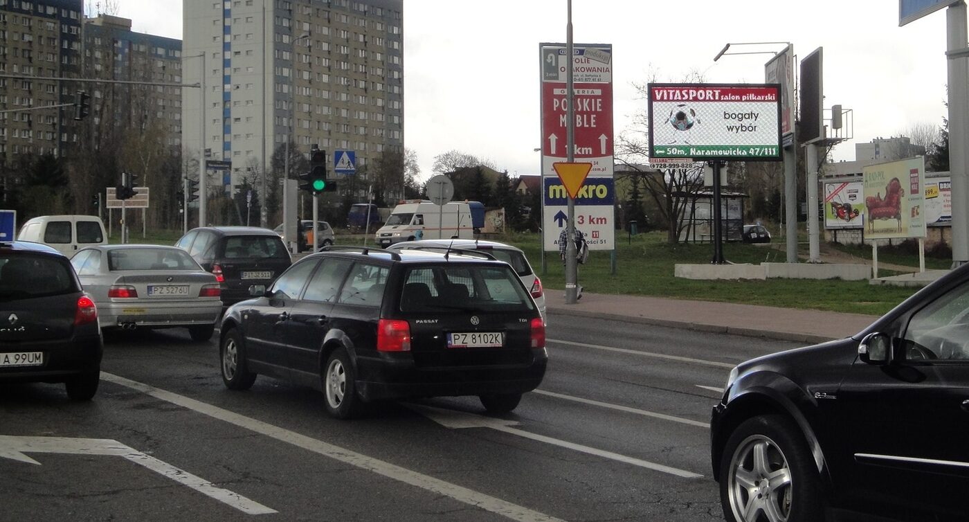 Telebim Tablen – Poznań Wilczak